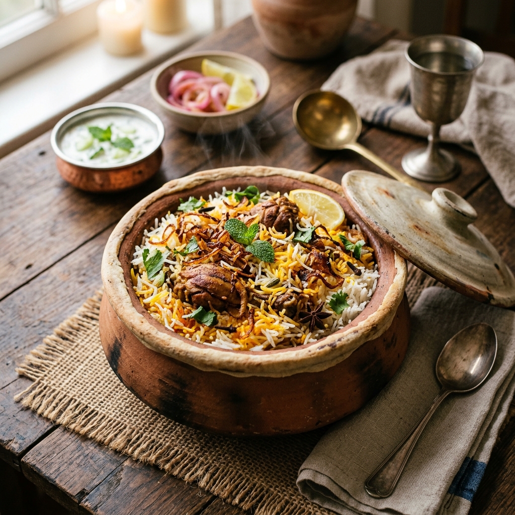 Chicken Leg Biryani